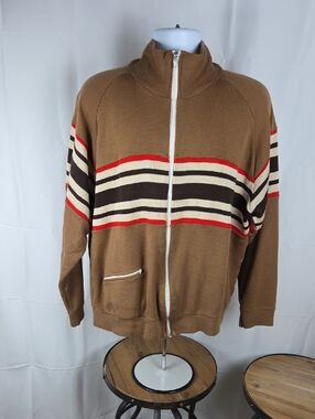 Vintage J.C.pennys Tennis Apparel Sweater With Flaws!